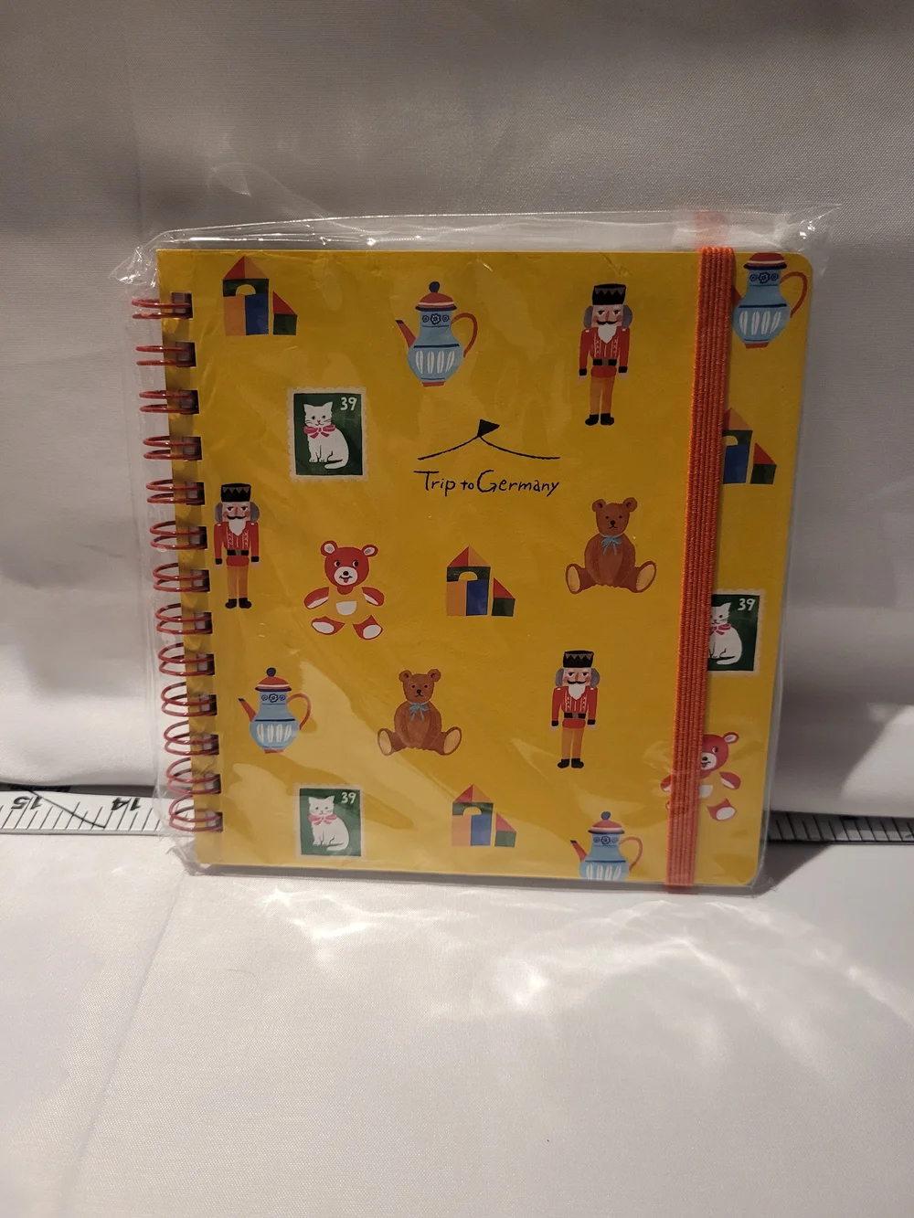 Furukawa Paper Co. Sun-Star Square Ring Notebooks German TRIP Lot of 2 Cute Kawa
